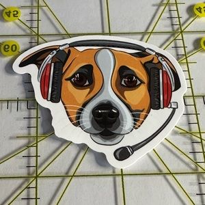 •Brand New• Life is Better with Dogs Aesthetic Waterproof Sticker